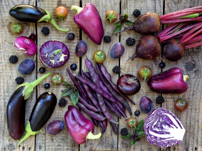 Las verduras moradas y azuladas Estos alimentos previenen el cáncer y las enfermedades cardiovasculares, combaten el envejecimiento.