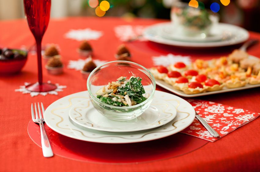 ¿Qué mejor que unos pequeños detalles culinarios para iniciar las comidas navideñas?