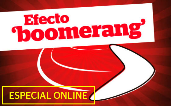 Efecto Boomerang online febrero 2022
