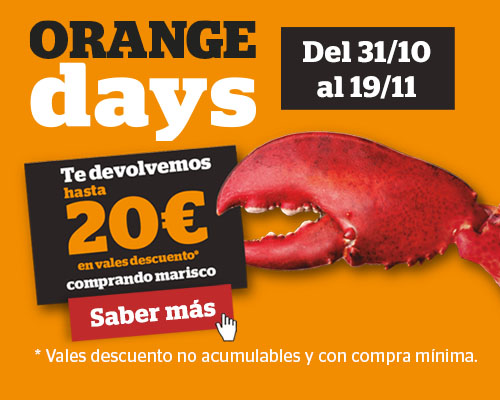 Promoción "Orange Days"