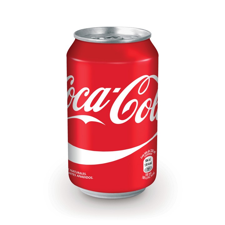 Comprar lata Coca Cola online en la Sirena