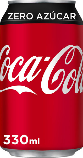 Coca-Cola Zero 0,33 cl - Gómez Pastelerías