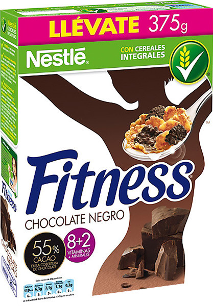 Cereales Nestlé Fitness Chocolate leche en la Sirena